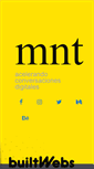 Mobile Screenshot of mntstudio.com